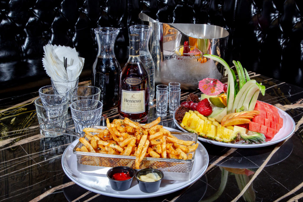 Bottle Service in Las Vegas offers FULL VIP experience packages