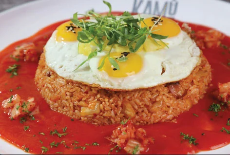 kimchi fried rice korean food grand canal shoppes