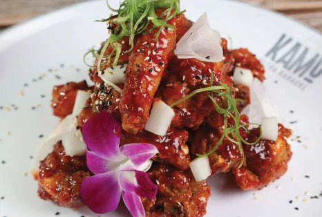 spicy korean fried chicken palazzo happy hour